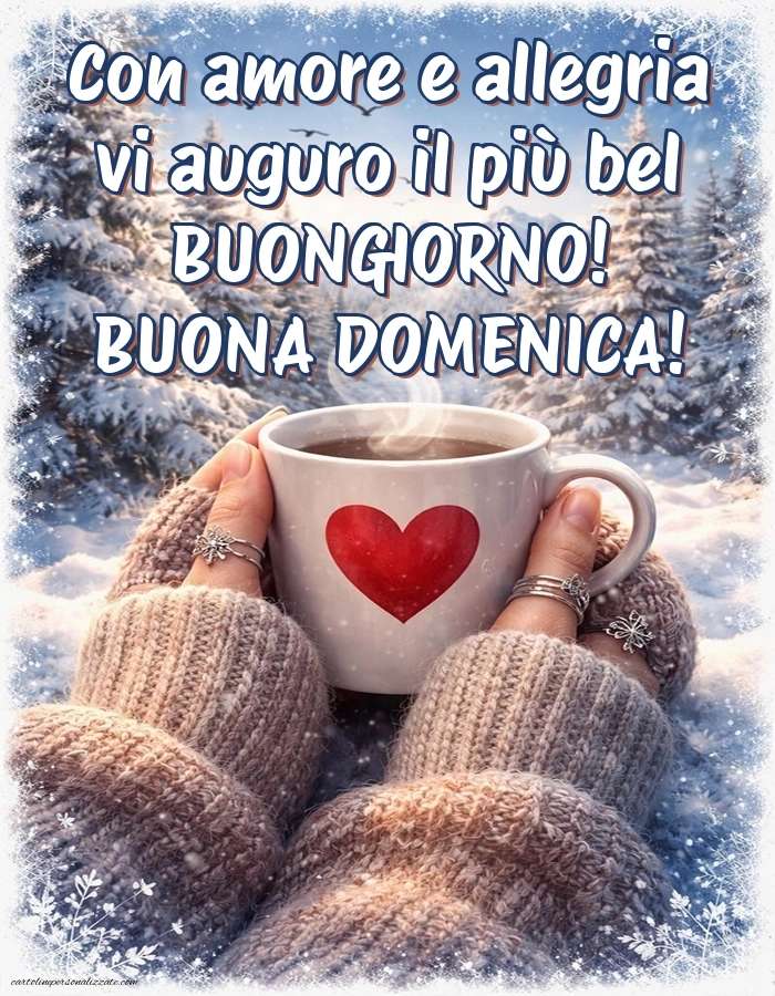 Immagini con Frasi di Buongiorno per Facebook: Caffè