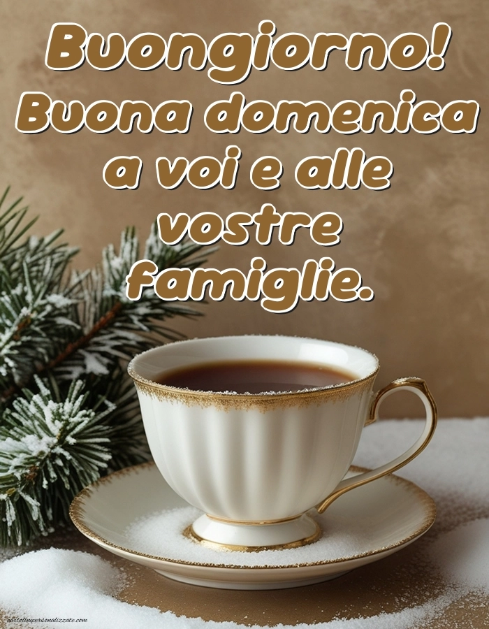 Immagini con Frasi di Buongiorno per Facebook: Caffè