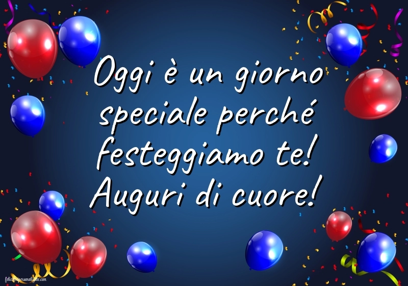 Immagini di Buon Compleanno per Bambini: Palloncini