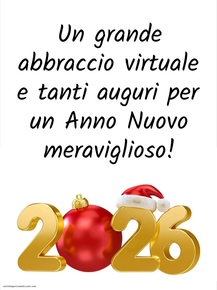 Immagini per gli Auguri di Buon Anno: Cartoline, Foto e Immagini 2026: 2026