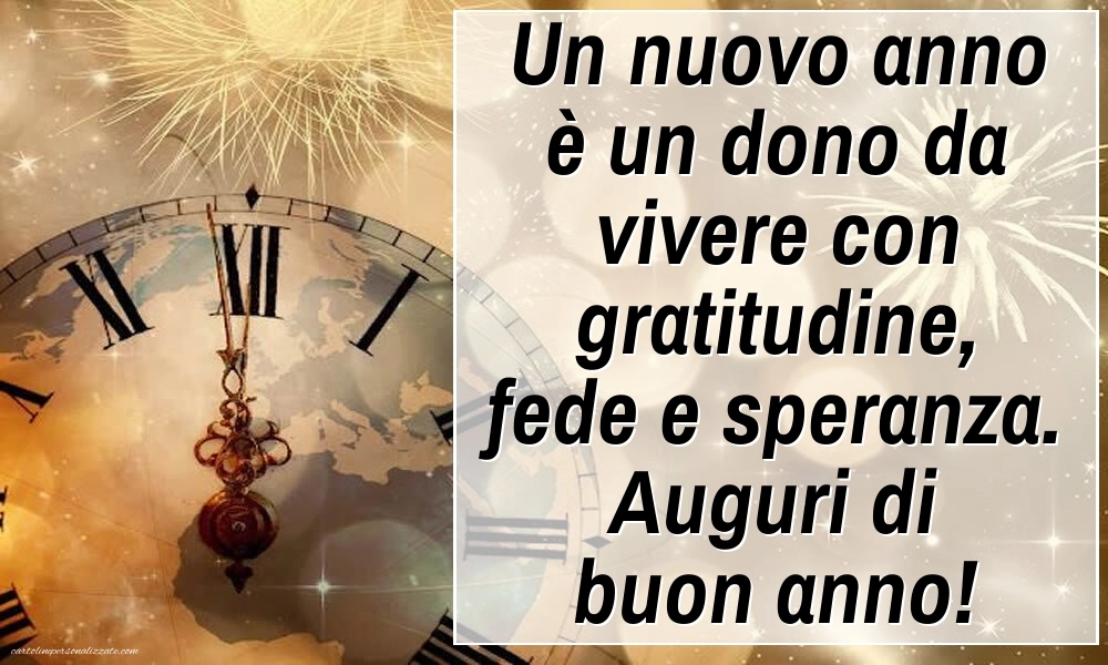 Immagini per gli Auguri di Buon Anno: Cartoline, Foto e Immagini 2026: Capodanno