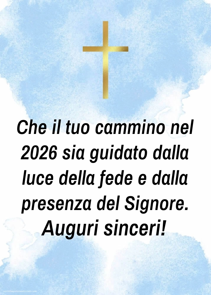 Immagini per gli Auguri di Buon Anno: Cartoline, Foto e Immagini 2026: Religiose