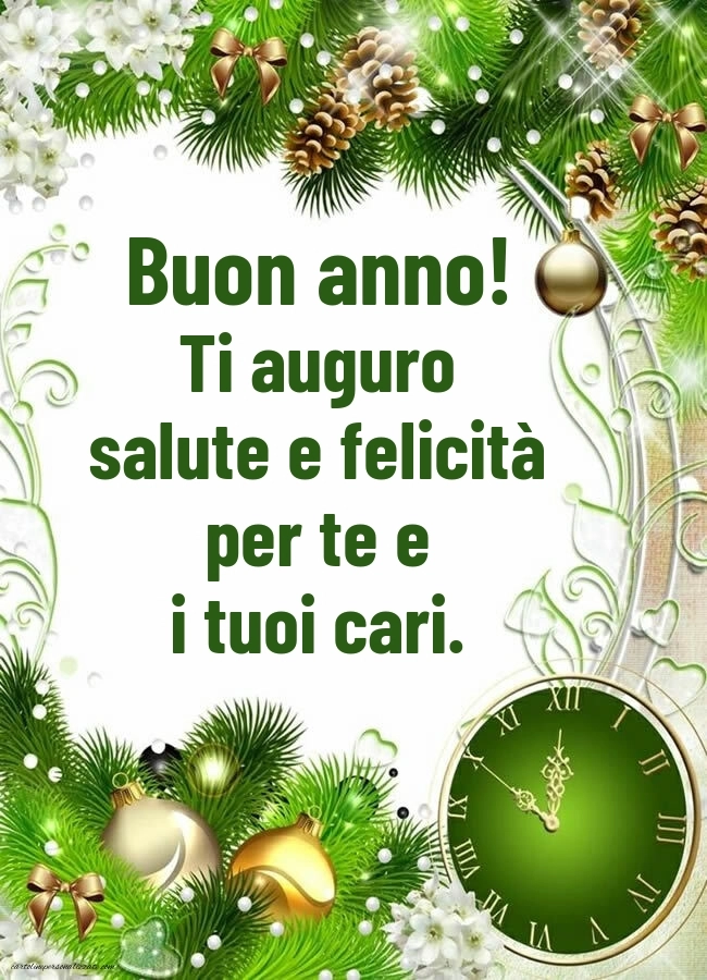 Immagini per gli Auguri di Buon Anno: Cartoline, Foto e Immagini 2026: Capodanno