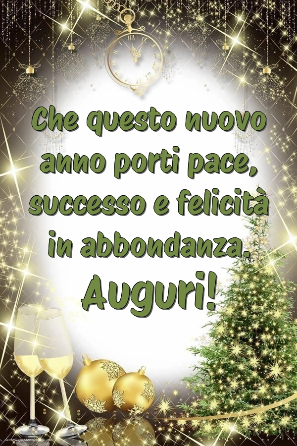 Immagini per gli Auguri di Buon Anno: Cartoline, Foto e Immagini 2026: Capodanno