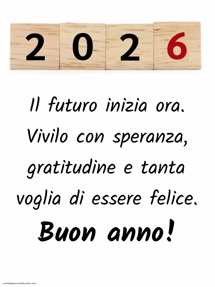 Immagini per gli Auguri di Buon Anno: Cartoline, Foto e Immagini 2026: 2026