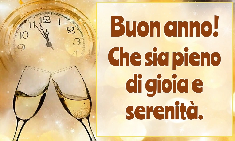 Immagini per gli Auguri di Buon Anno: Cartoline, Foto e Immagini 2026: Capodanno