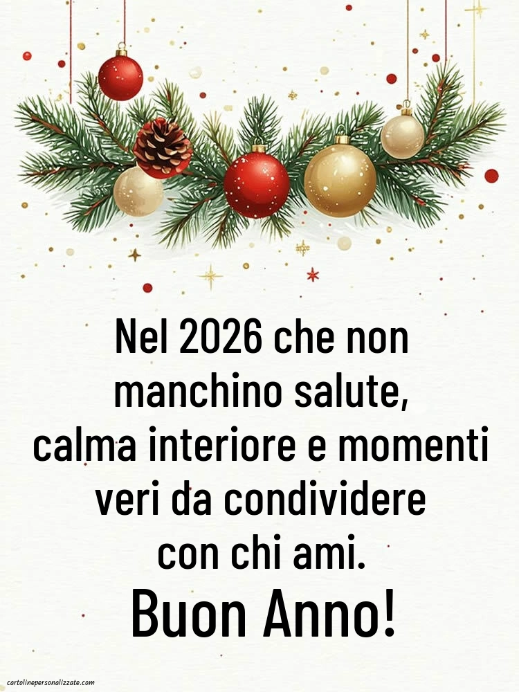 Immagini per gli Auguri di Buon Anno: Cartoline, Foto e Immagini 2026: Composizioni Natalizie