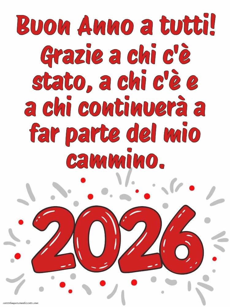 Immagini per gli Auguri di Buon Anno: Cartoline, Foto e Immagini 2026: 2026