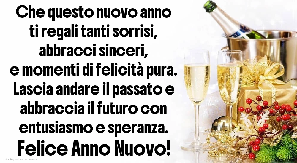 Immagini per gli Auguri di Buon Anno: Cartoline, Foto e Immagini 2026: Champagne