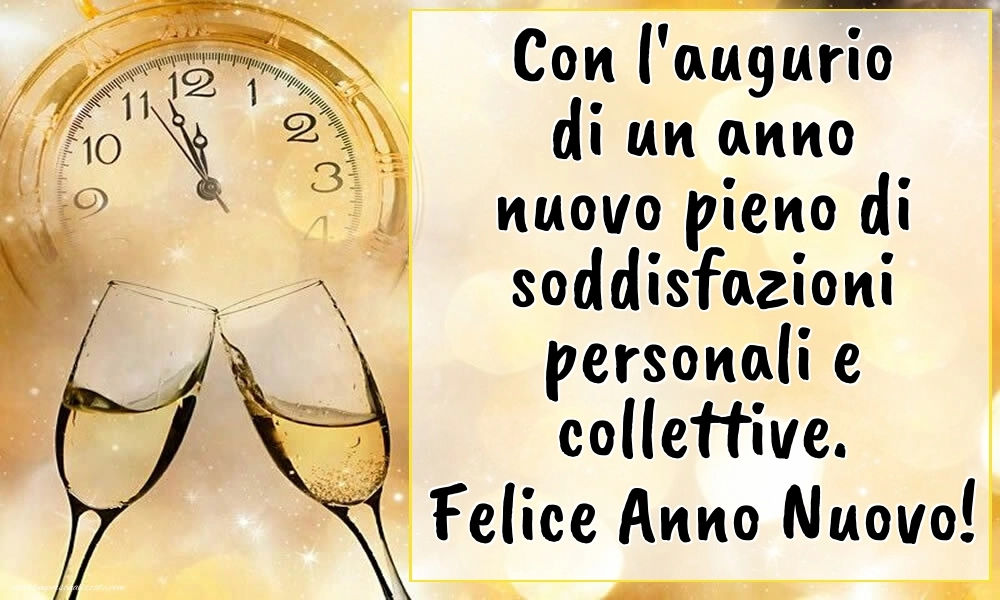 Immagini per gli Auguri di Buon Anno: Cartoline, Foto e Immagini 2026: Capodanno