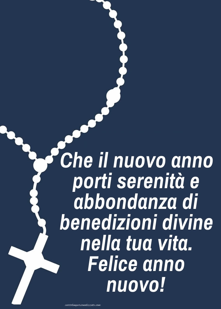 Immagini per gli Auguri di Buon Anno: Cartoline, Foto e Immagini 2026: Religiose