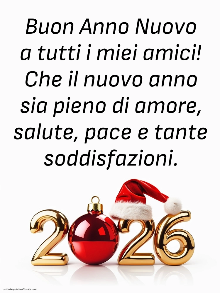 Immagini per gli Auguri di Buon Anno: Cartoline, Foto e Immagini 2026: 2026