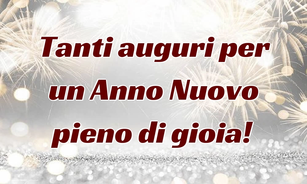 Immagini per gli Auguri di Buon Anno: Cartoline, Foto e Immagini 2026: Fuochi d'artificio
