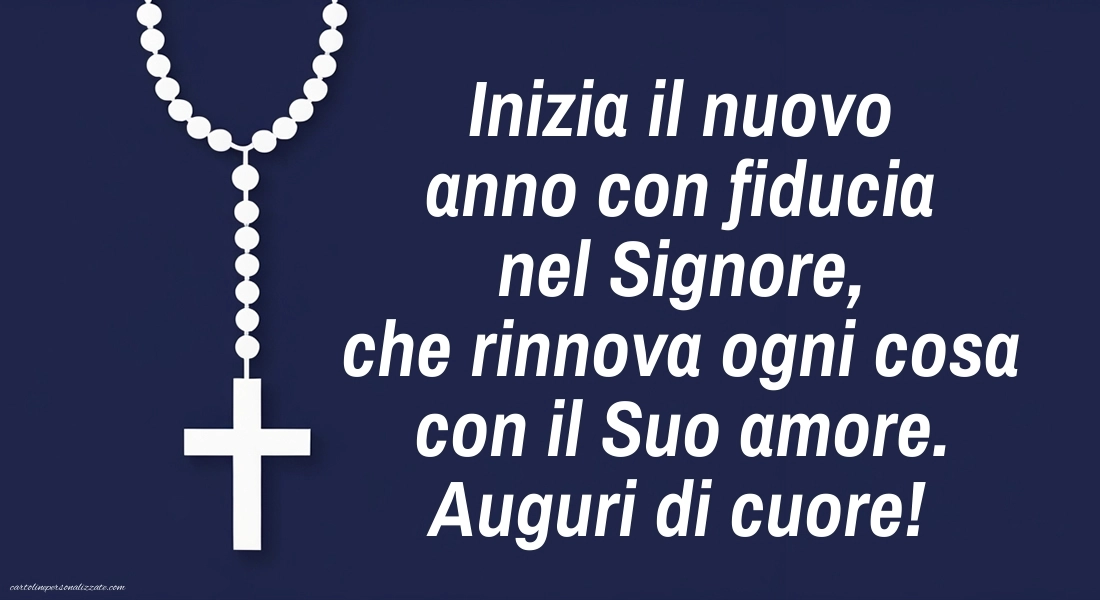 Immagini per gli Auguri di Buon Anno: Cartoline, Foto e Immagini 2026: Religiose