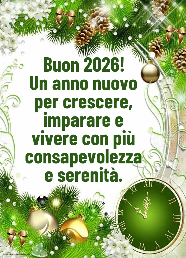 Immagini per gli Auguri di Buon Anno: Cartoline, Foto e Immagini 2026: Capodanno