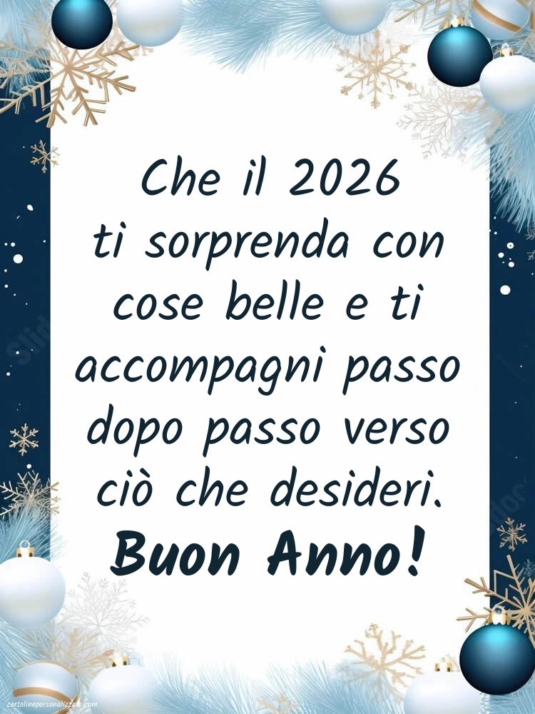 Immagini per gli Auguri di Buon Anno: Cartoline, Foto e Immagini 2026: Decorazioni natalizie e di Capodanno