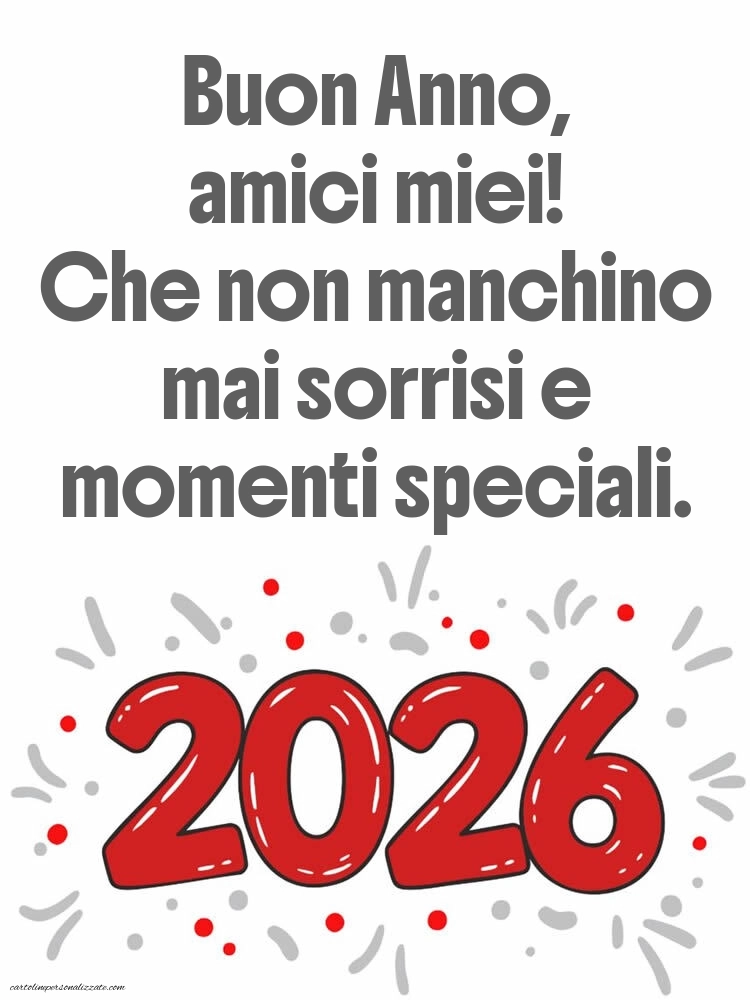 Immagini per gli Auguri di Buon Anno: Cartoline, Foto e Immagini 2026: 2026