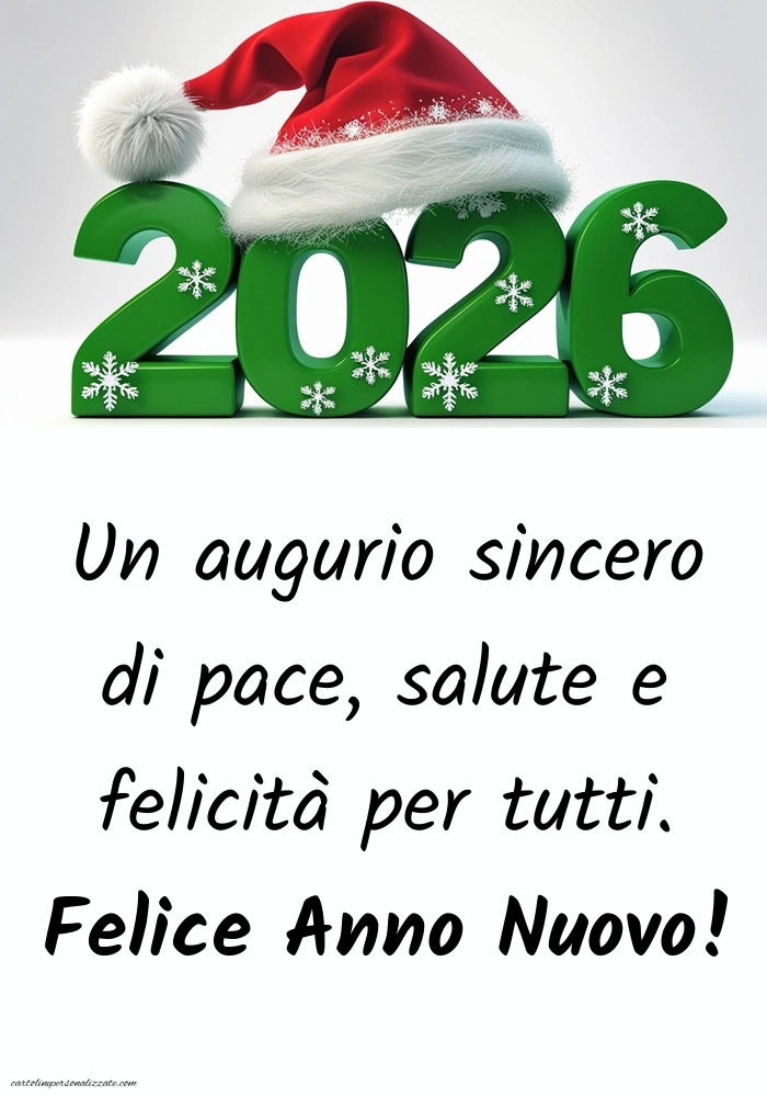 Immagini per gli Auguri di Buon Anno: Cartoline, Foto e Immagini 2026: 2026
