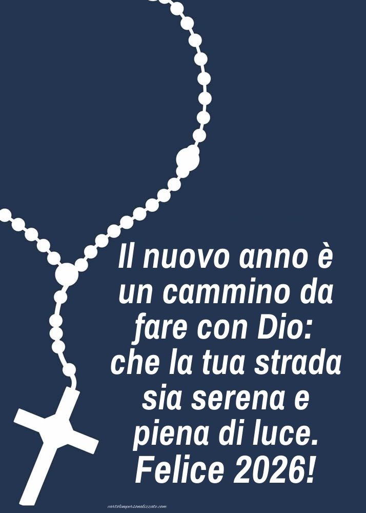 Immagini per gli Auguri di Buon Anno: Cartoline, Foto e Immagini 2026: Religiose