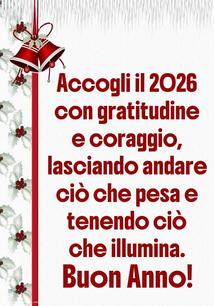 Immagini per gli Auguri di Buon Anno: Cartoline, Foto e Immagini 2026: Decorazioni natalizie e di Capodanno
