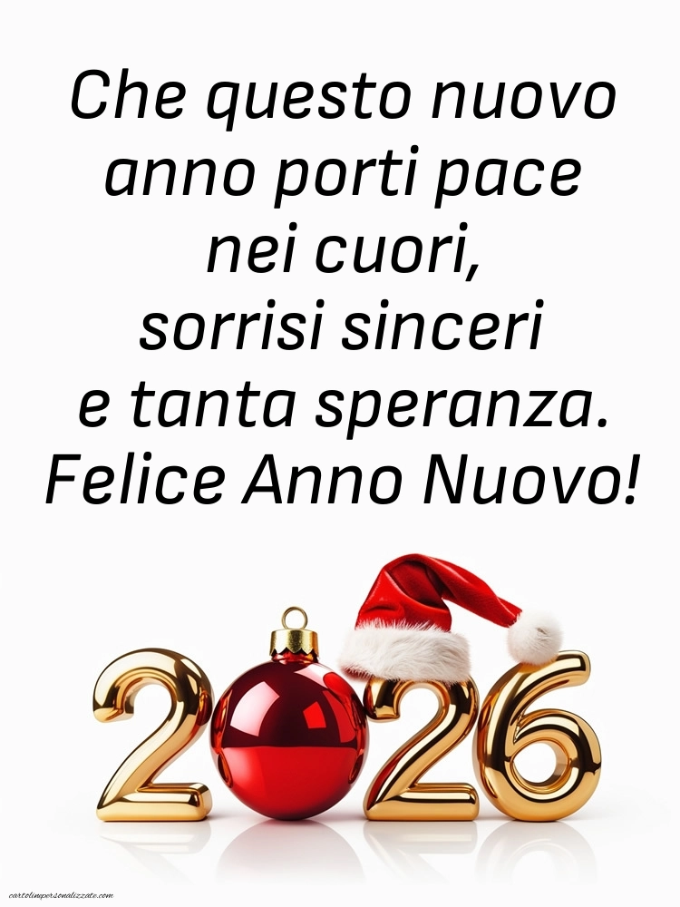Immagini per gli Auguri di Buon Anno: Cartoline, Foto e Immagini 2026: 2026