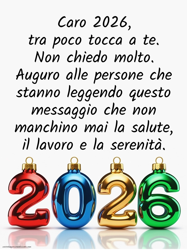 Immagini per gli Auguri di Buon Anno: Cartoline, Foto e Immagini 2026: 2026