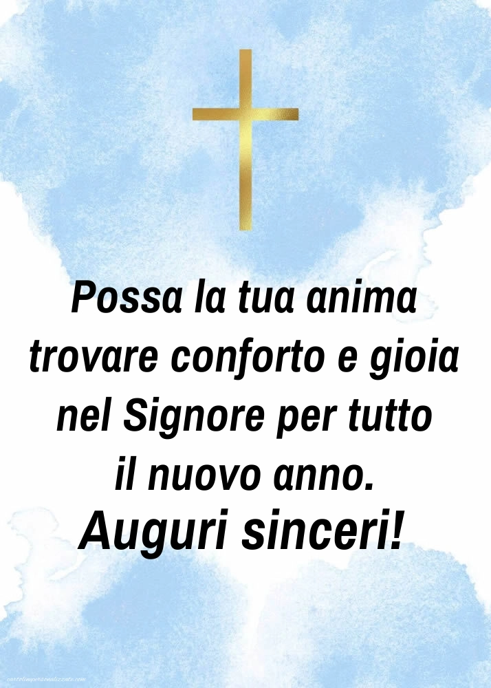 Immagini per gli Auguri di Buon Anno: Cartoline, Foto e Immagini 2026: Religiose