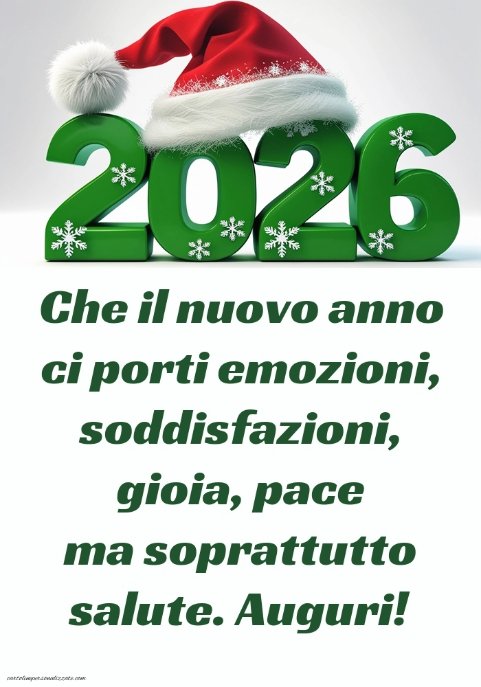 Immagini per gli Auguri di Buon Anno: Cartoline, Foto e Immagini 2026: 2026
