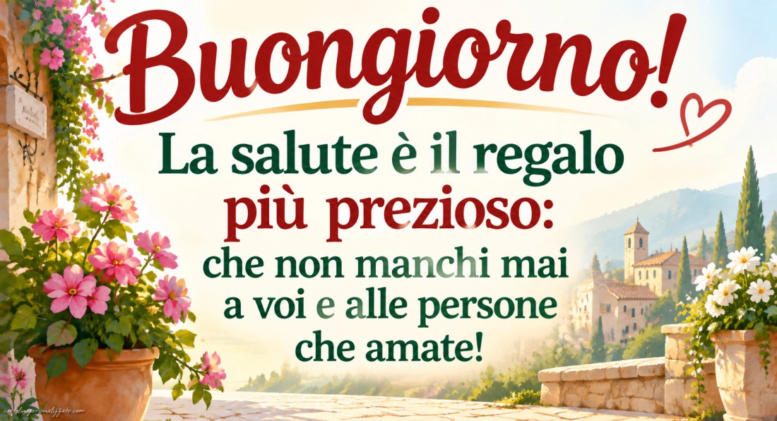 Immagini con frasi di buongiorno: 