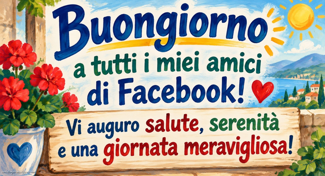 Immagini con frasi di buongiorno: 