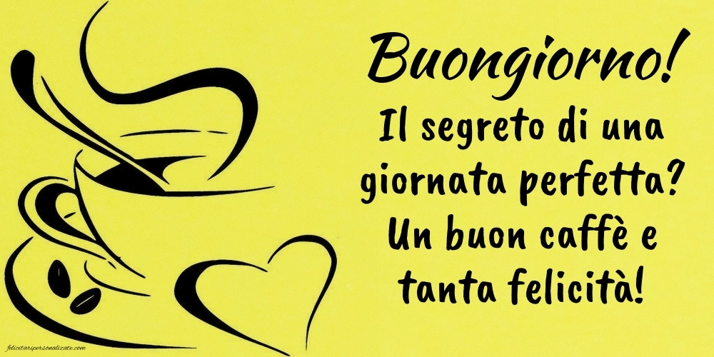 Immagini di BUONGIORNO con Caffè: Caffè