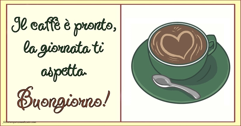 Immagini di BUONGIORNO con Caffè: Caffè