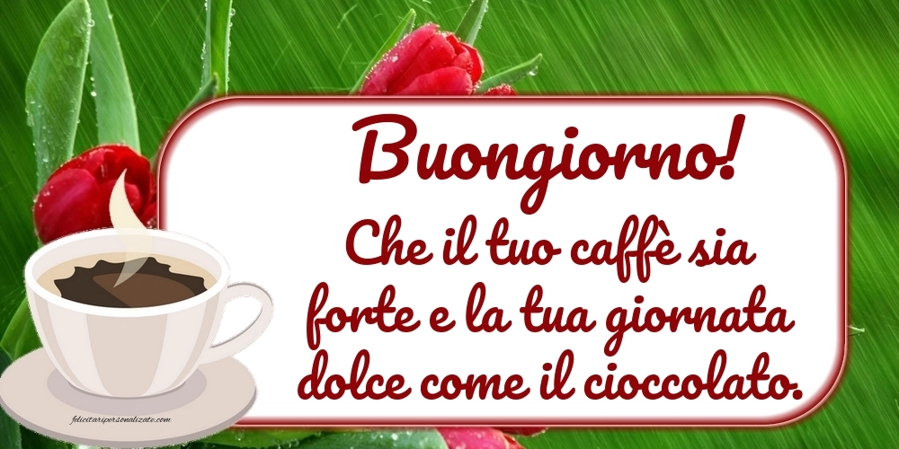 Immagini di BUONGIORNO con Caffè: Caffè