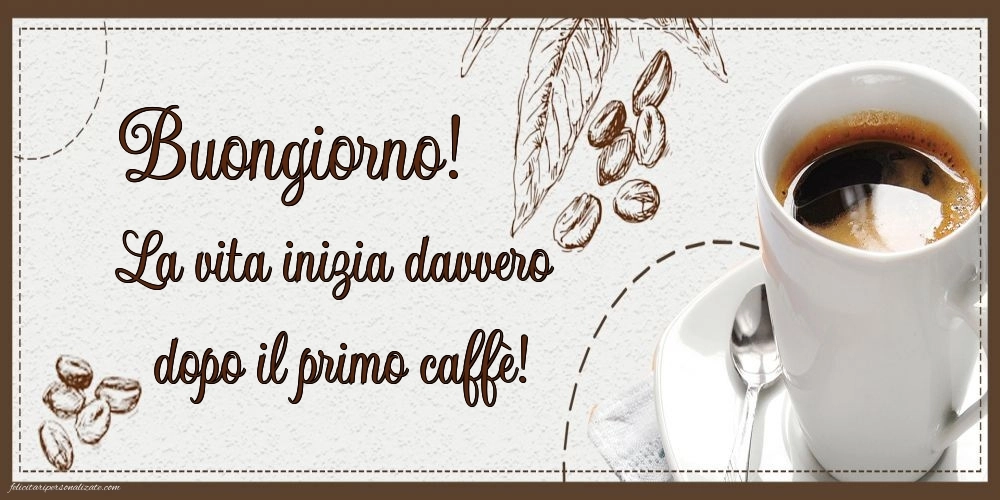 Immagini di BUONGIORNO con Caffè: Caffè