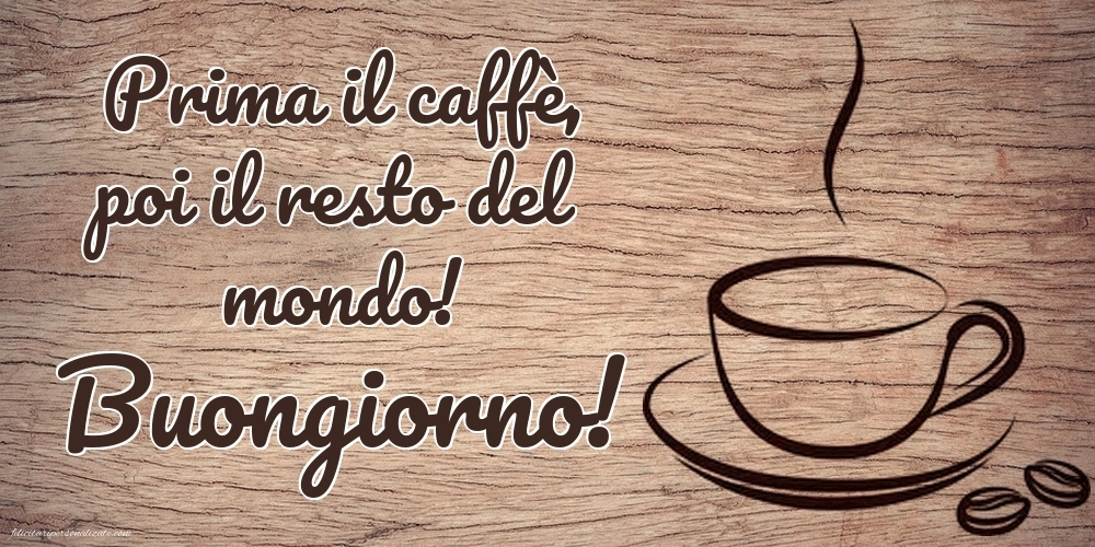 Immagini di BUONGIORNO con Caffè: Caffè