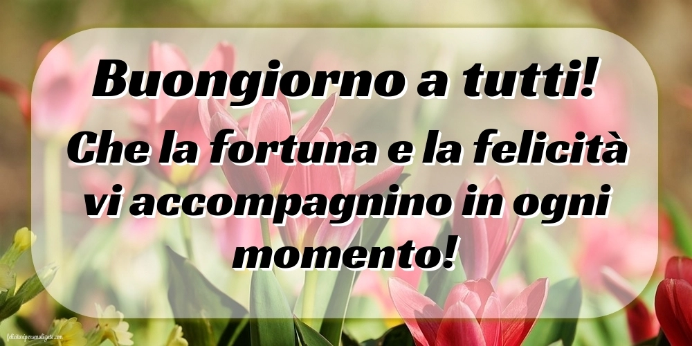 Immagini di BUONGIORNO con frasi: Fiori