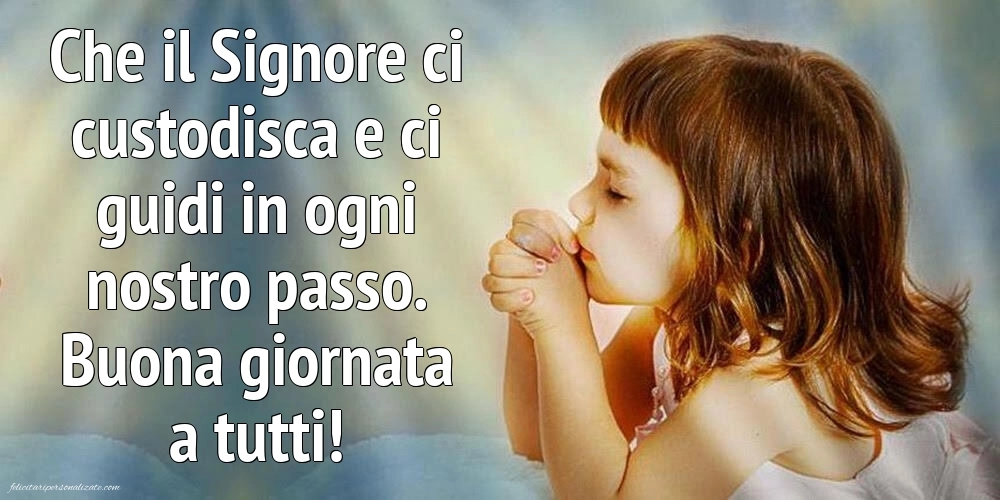 Immagini di BUONGIORNO con frasi Religiose: Religiose