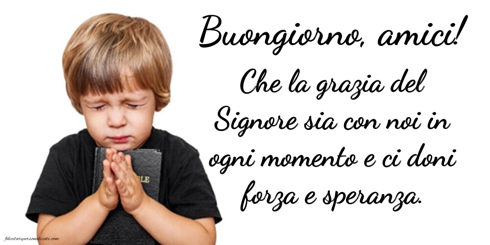 Immagini di BUONGIORNO con frasi Religiose: Religiose
