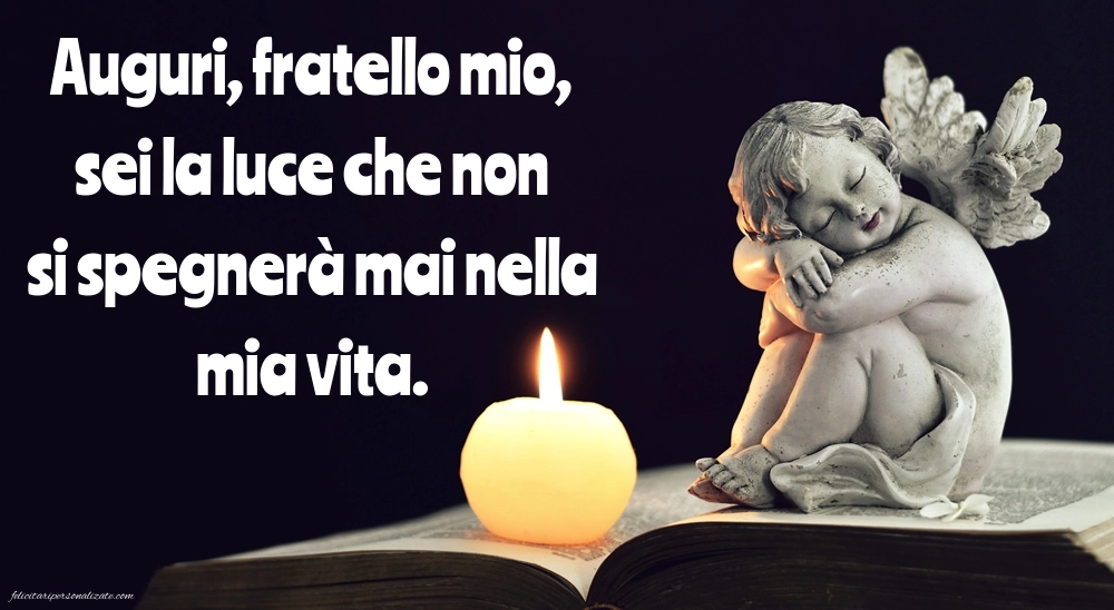 Immagini di Buon Compleanno Fratello in Cielo: Compleanno (Commemorazione)