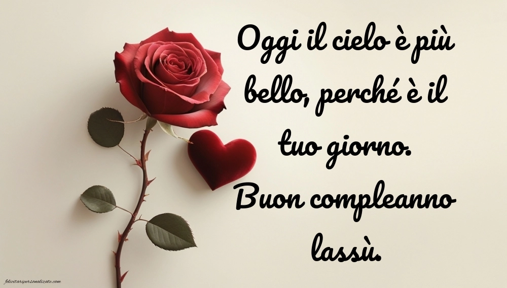 Immagini di Buon Compleanno Fratello in Cielo: Compleanno (Commemorazione)