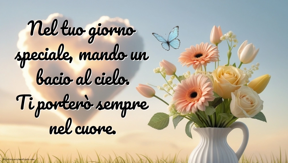 Immagini di Buon Compleanno Mamma in Cielo: Compleanno (Commemorazione)