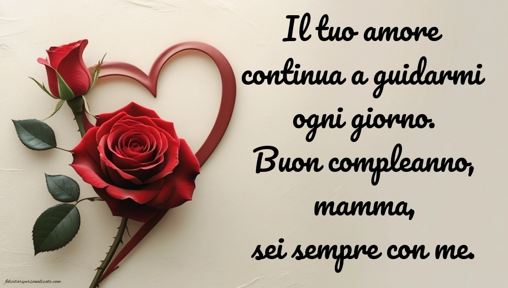 Immagini di Buon Compleanno Mamma in Cielo: Compleanno (Commemorazione)