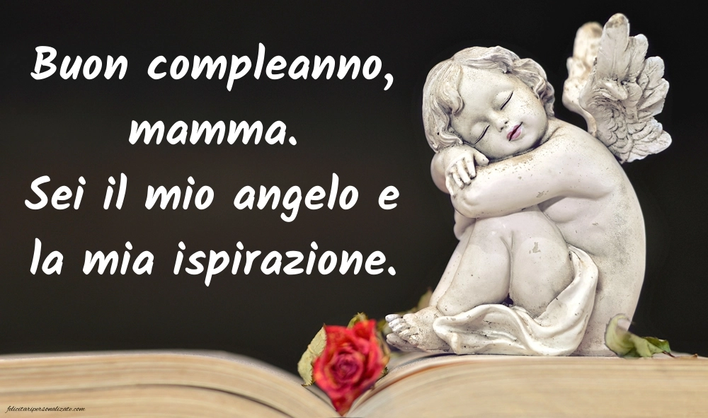 Immagini di Buon Compleanno Mamma in Cielo: Compleanno (Commemorazione)