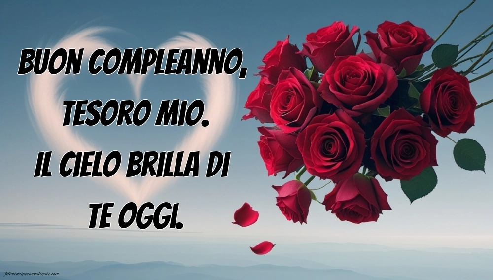 Immagini di Buon Compleanno Marito in Cielo: Compleanno (Commemorazione)