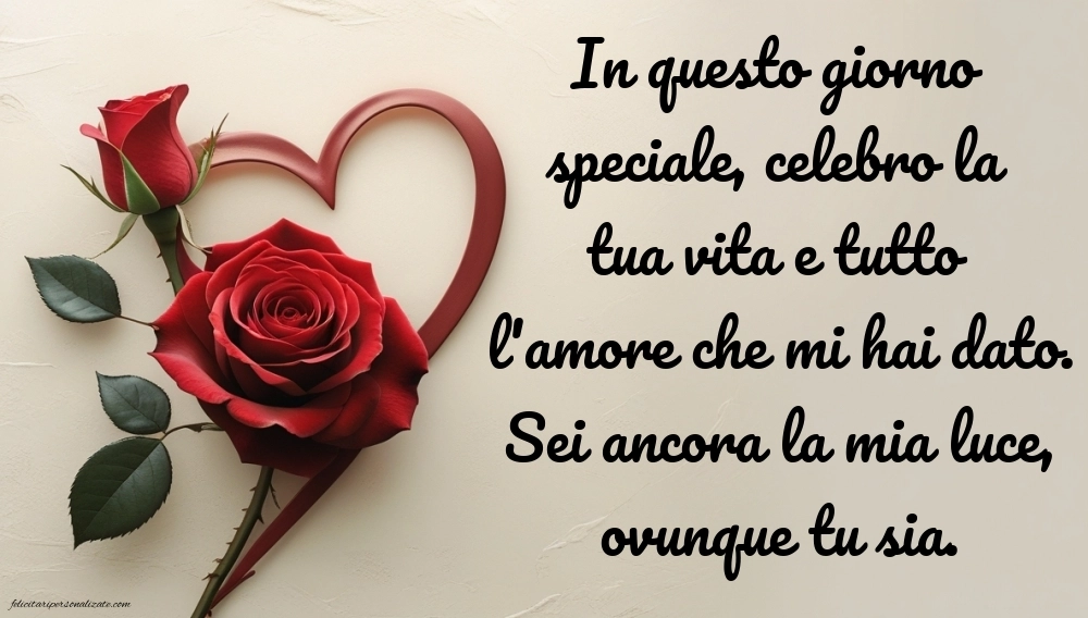 Immagini di Buon Compleanno Marito in Cielo: Compleanno (Commemorazione)