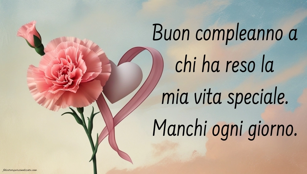 Immagini di Buon Compleanno Moglie in Cielo: Compleanno (Commemorazione)