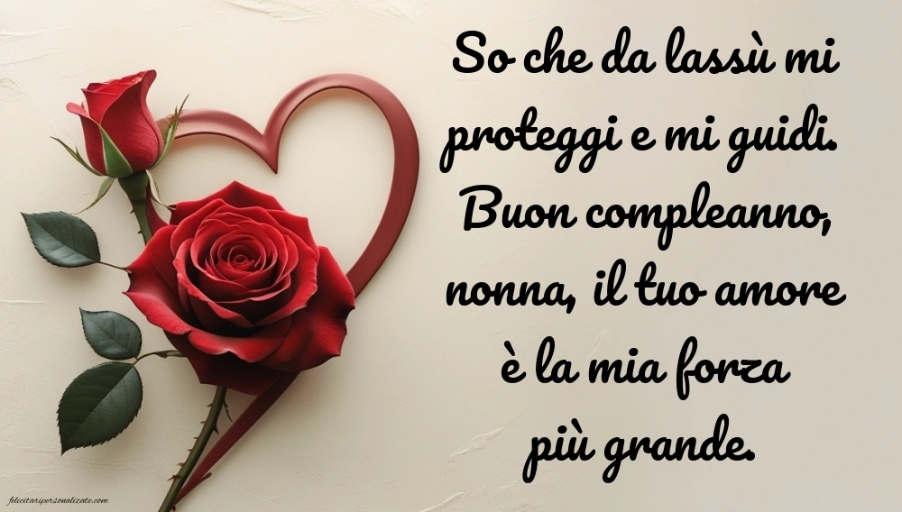 Immagini di Buon Compleanno Nonna in Cielo: Compleanno (Commemorazione)