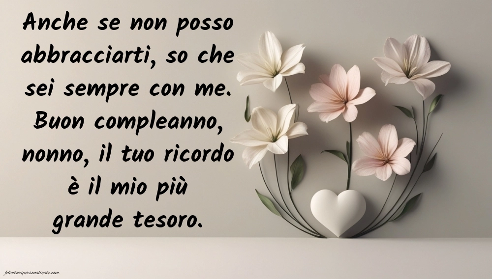 Immagini di Buon Compleanno Nonno in Cielo: Compleanno (Commemorazione)