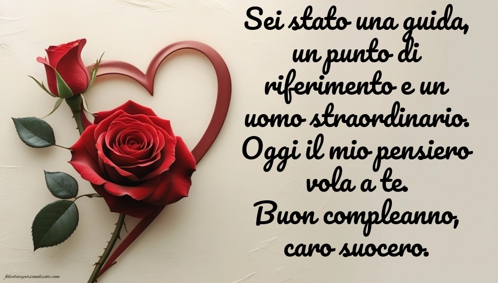 Immagini di Buon Compleanno Suocero in Cielo: Compleanno (Commemorazione)