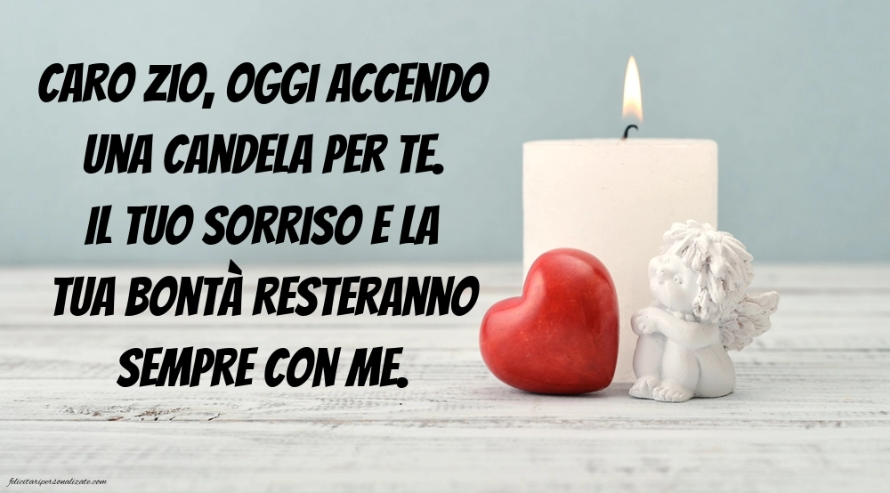 Immagini di Buon Compleanno Zio in Cielo: Compleanno (Commemorazione)